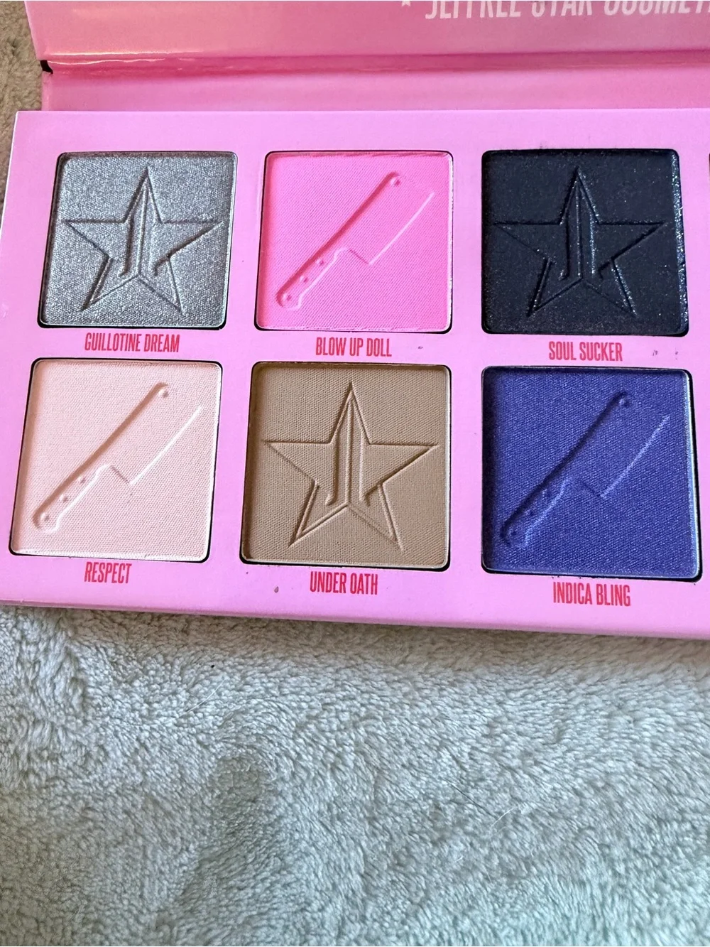 Jeffree Star Cosmetics Beauty Killer 2 Eyeshadow Palette - NWB Brand New